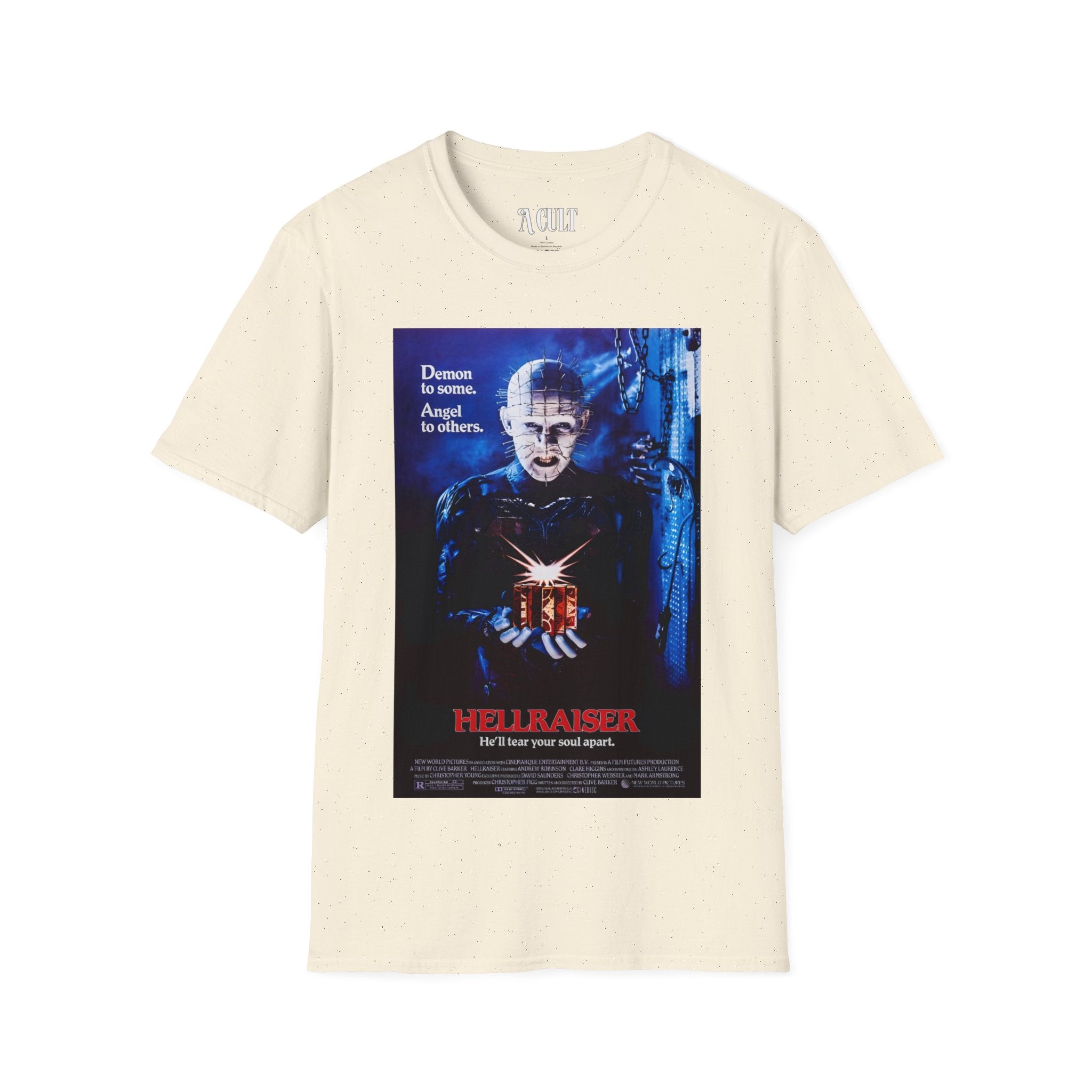 Hellraiser - US - Unisex Soft-Style T-Shirt