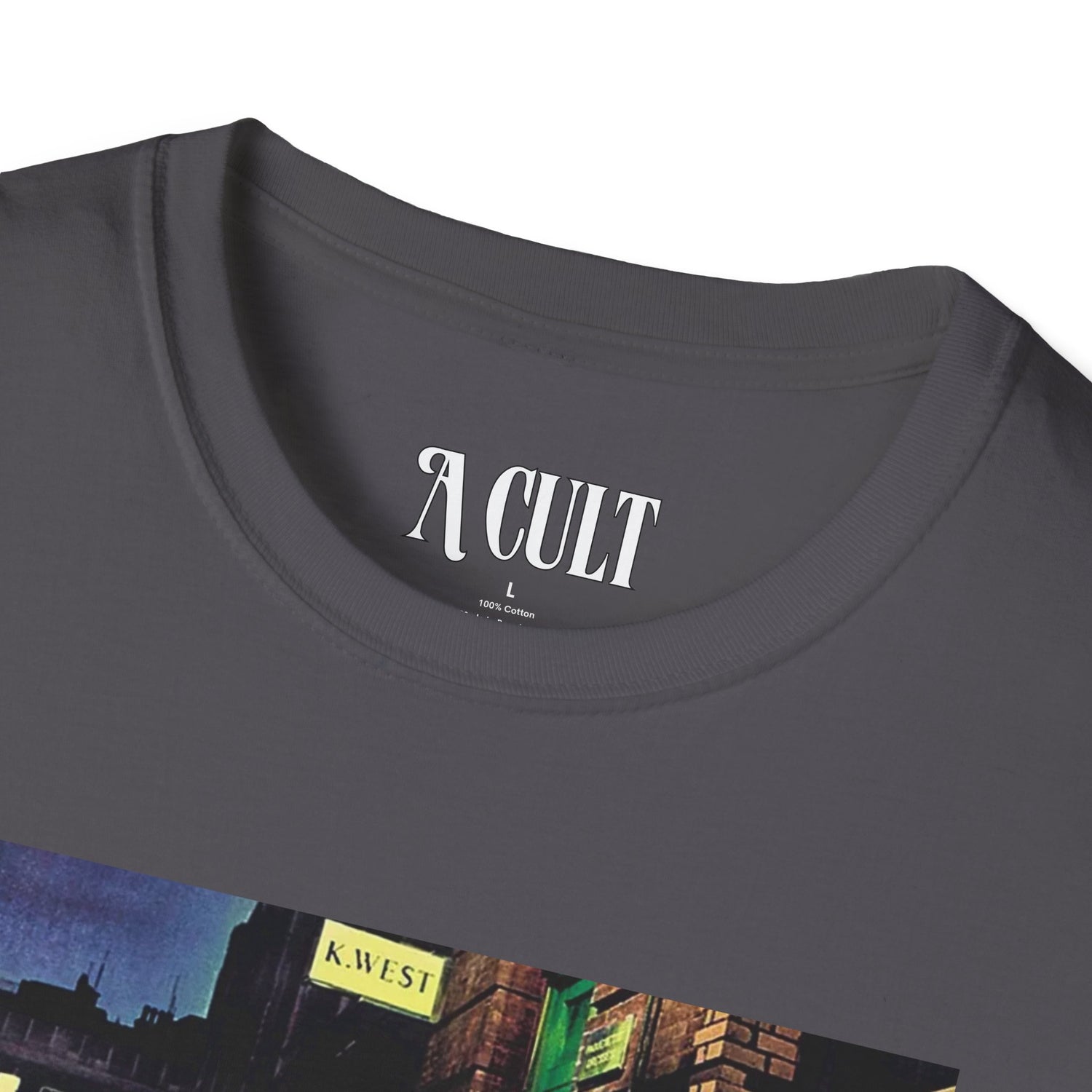 David Bowie - K.West - Unisex Soft-Style T-Shirt