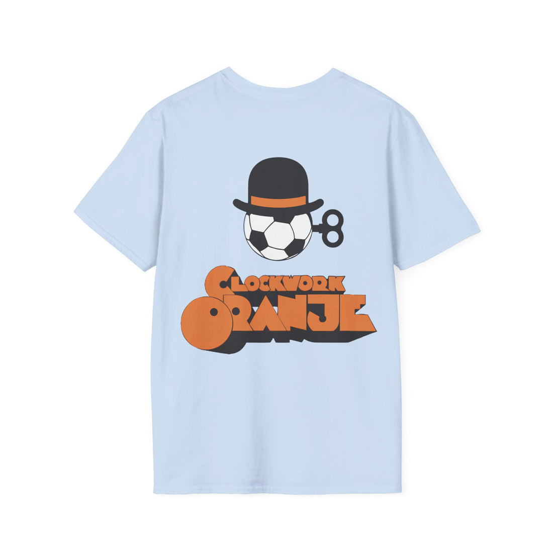 World Cup - Netherlands - Clockwork Head - Unisex Soft-Style T-Shirt