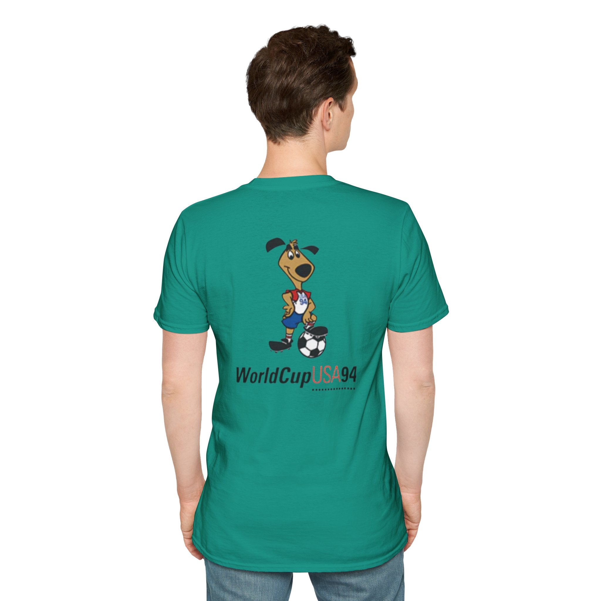 World Cup - USA 1994 - Striker - Unisex Soft-Style T-Shirt