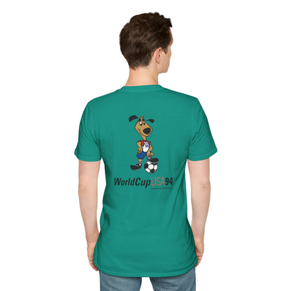 World Cup - USA 1994 - Striker - Unisex Soft-Style T-Shirt