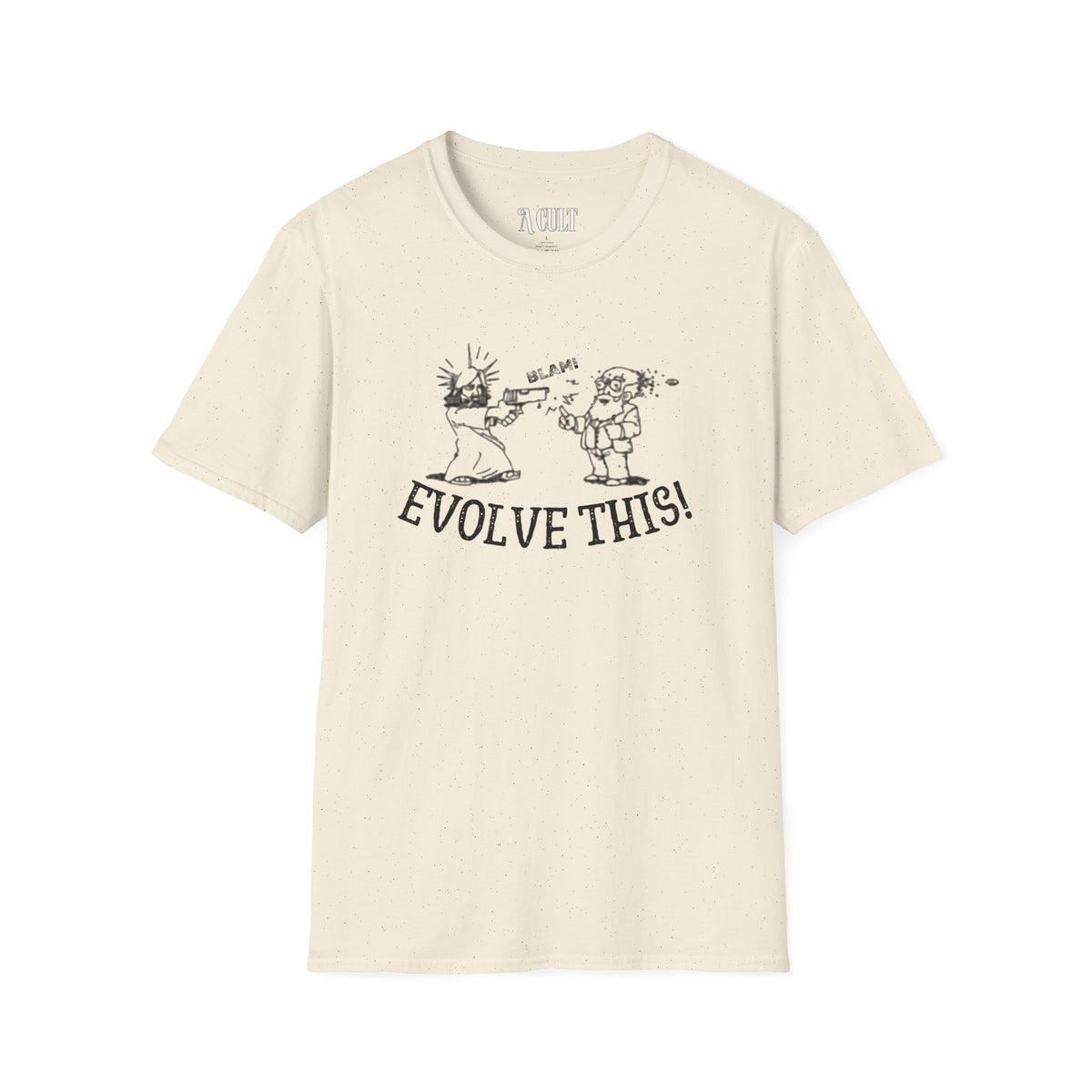 Paul Rudd &amp; Kristen Wiig - Evolve This - Unisex Soft-Style T-Shirt