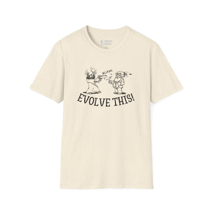 Paul Rudd &amp; Kristen Wiig - Evolve This - Unisex Soft-Style T-Shirt