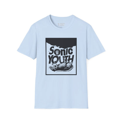 Sonic Youth - Rats - Unisex Soft-Style T-Shirt