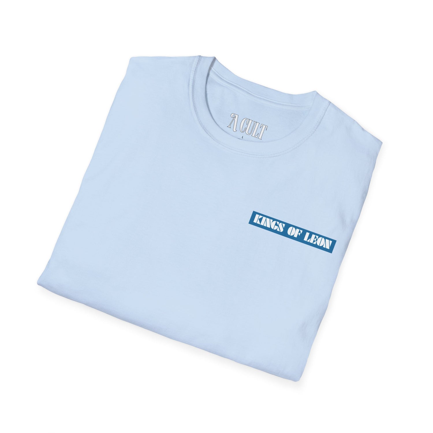Kings of Leon - K.O.L - Unisex Soft-Style T-Shirt