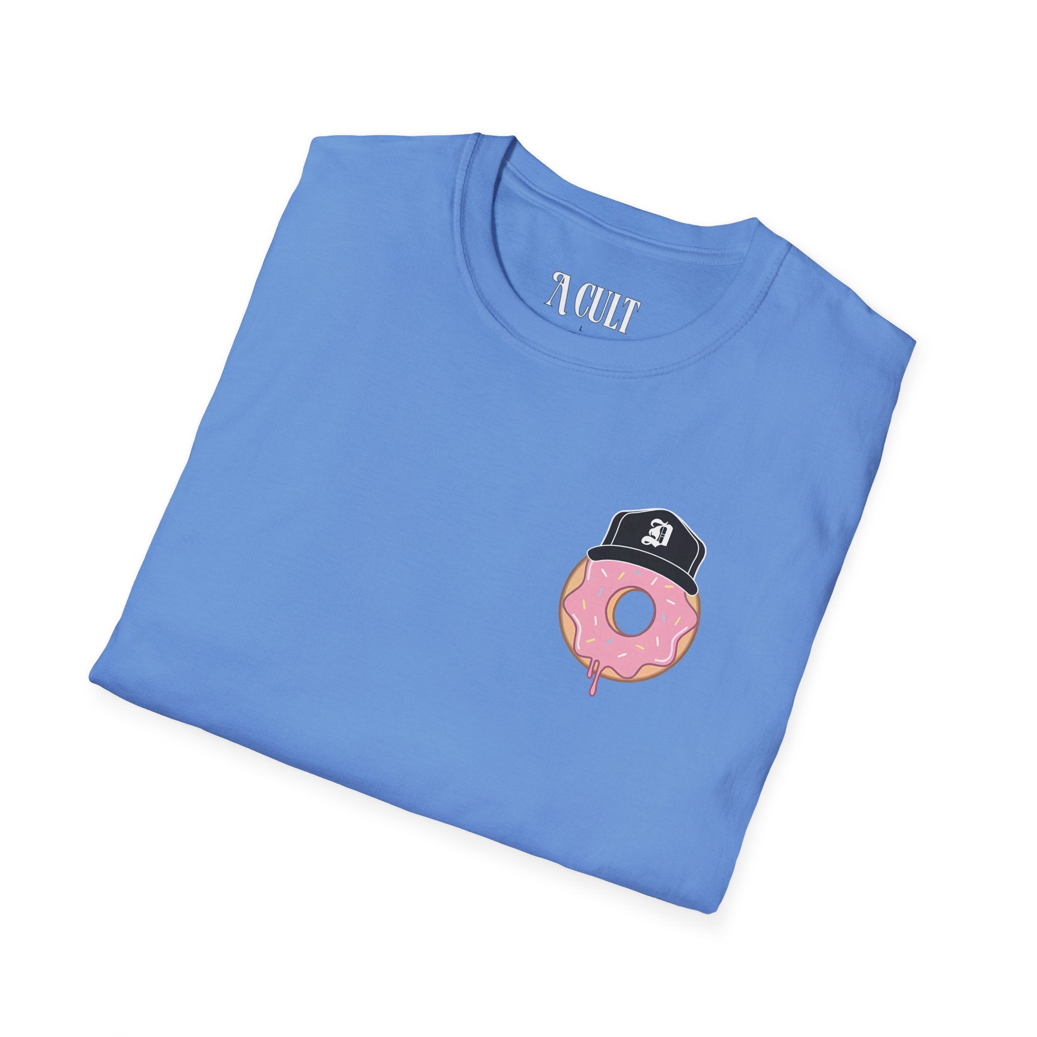 J Dilla - Donut Cap - Unisex Soft-Style T-Shirt