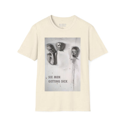 David Lynch - Six Men Getting Sick - Unisex Soft-Style T-Shirt