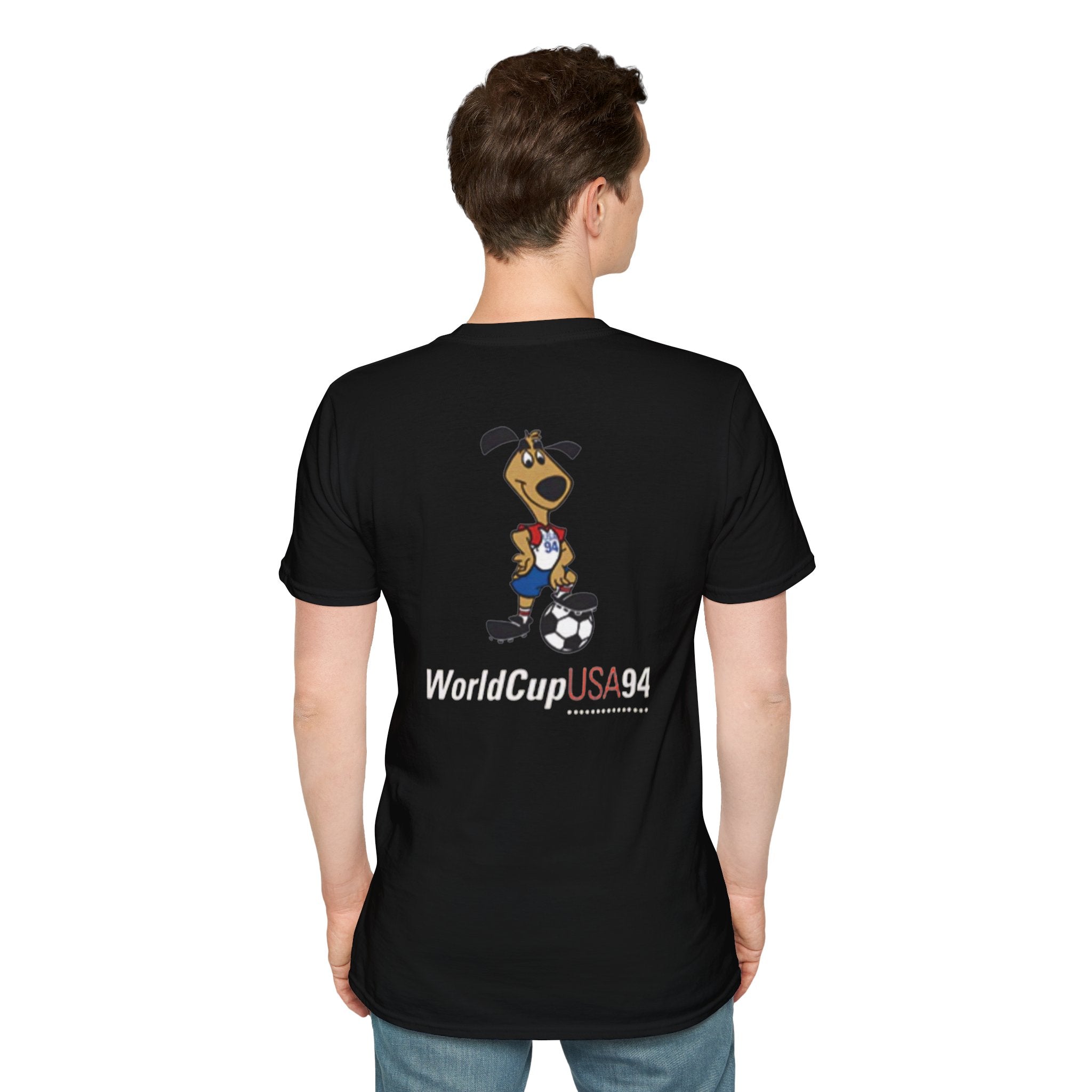 World Cup - USA 1994 - Striker - Unisex Soft-Style T-Shirt