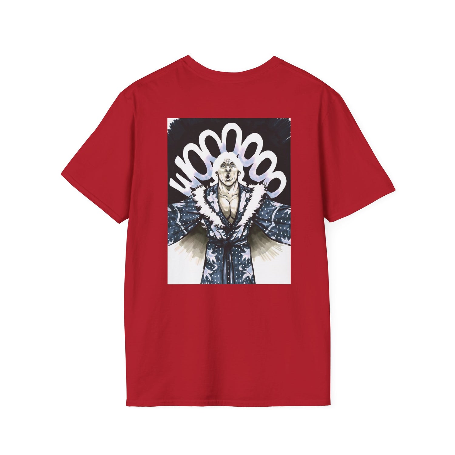 Ric Flair - Woooooo! Black - Unisex Soft-Style T-Shirt