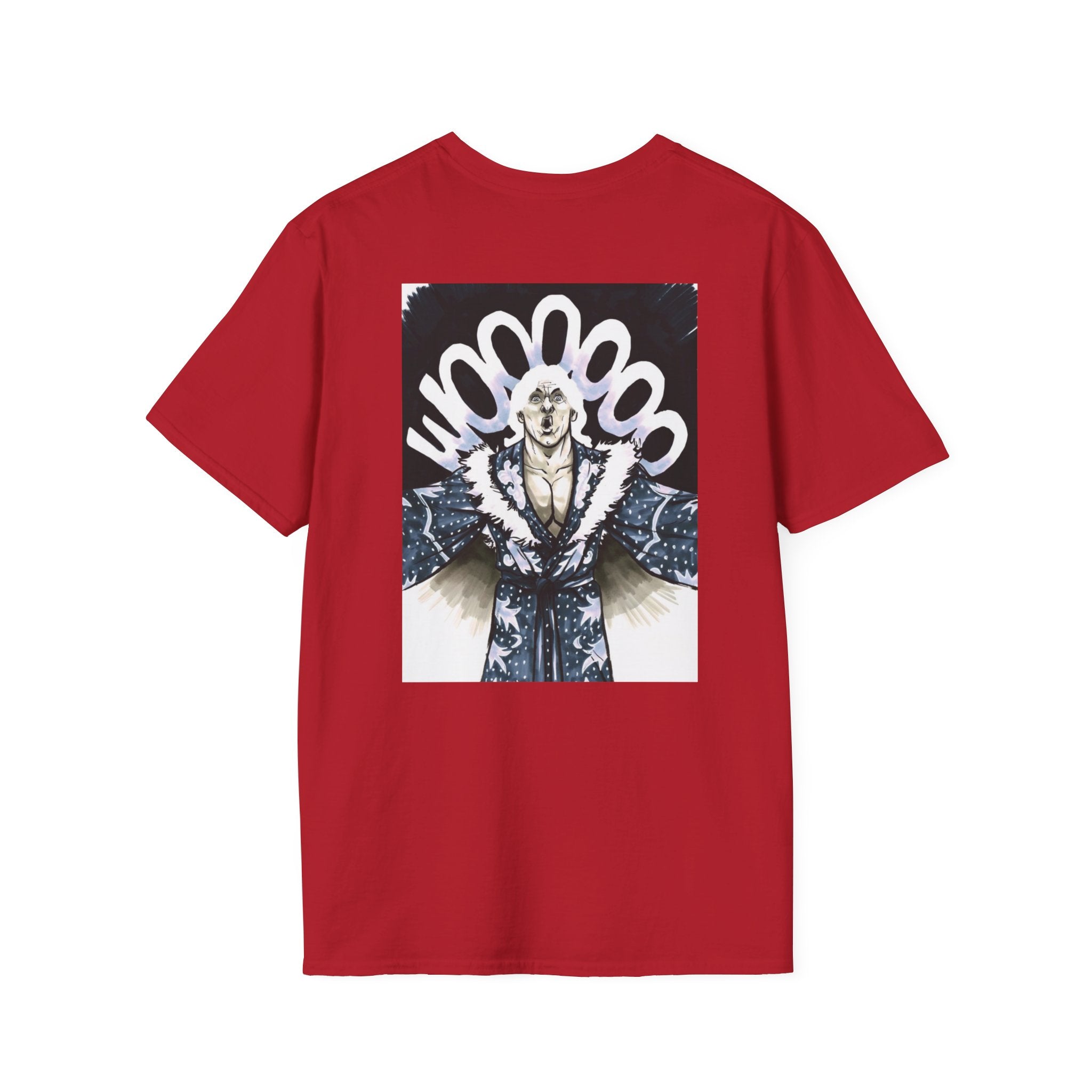 Ric Flair - Woooooo! Black - Unisex Soft-Style T-Shirt