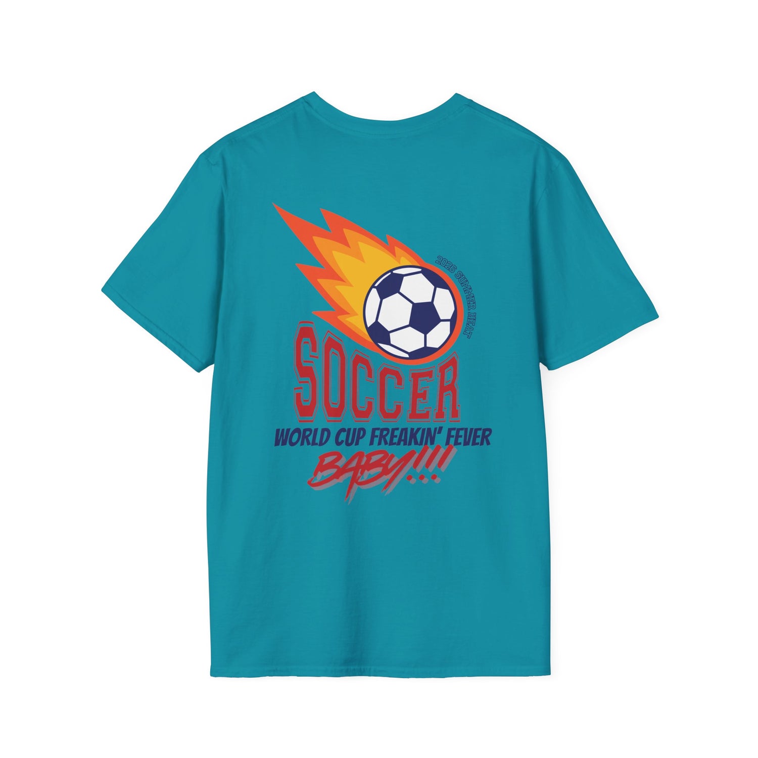 World Cup - USA - Sure, Whatever - Unisex Soft-Style T-Shirt