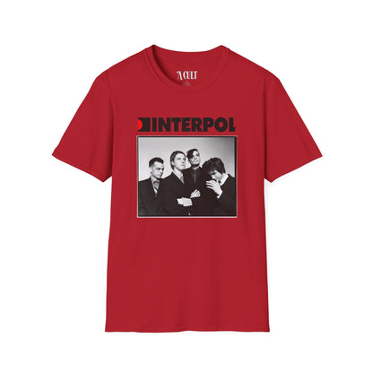 Interpol - The Band - Unisex Soft-Style T-Shirt