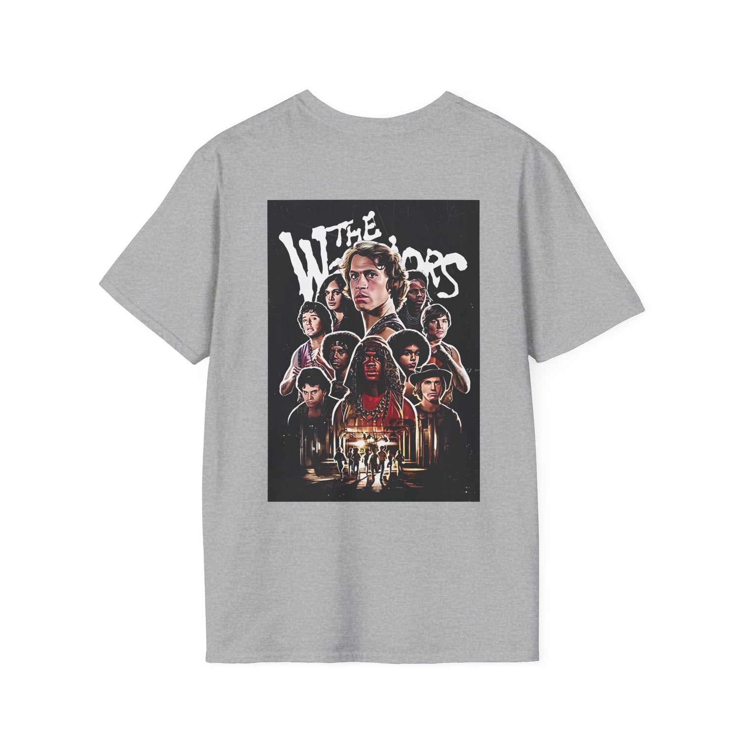 The Warriors - Group - Unisex Soft-Style T-Shirt