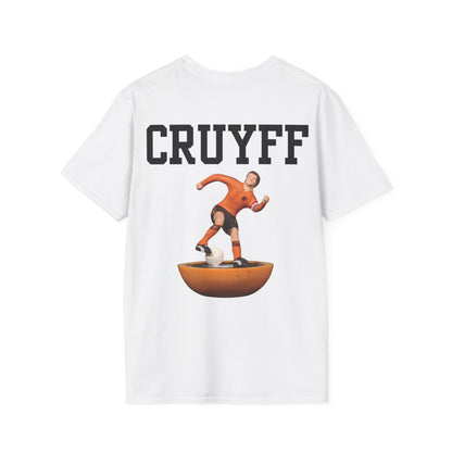 World Cup - Netherlands - Cruyff Turn - Unisex Soft-Style T-Shirt