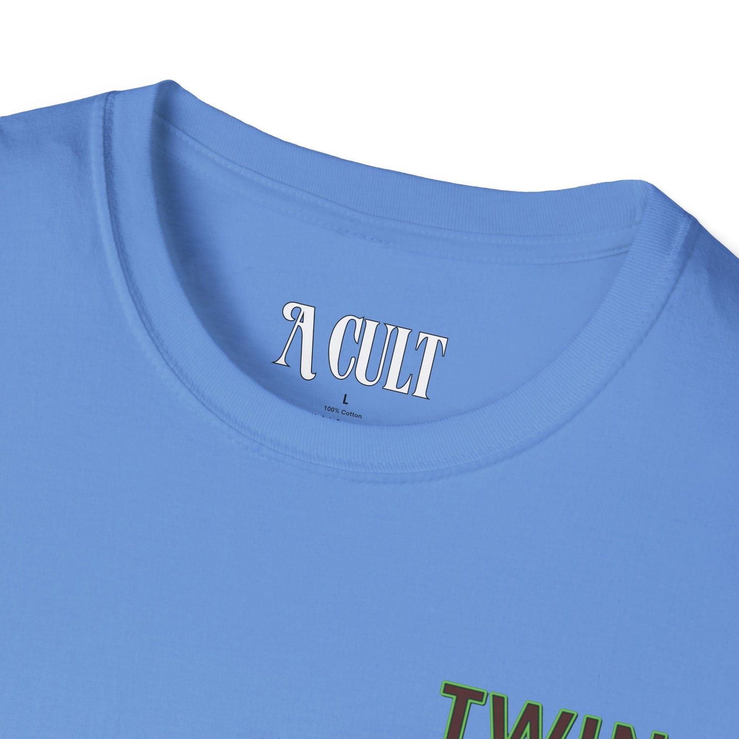 David Lynch - Twin Peaks Series Premier - Unisex Soft-Style T-Shirt