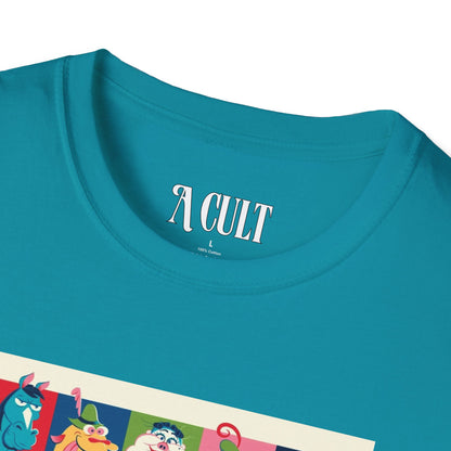 Ren And Stimpy - The Show  - Unisex Soft-Style T-Shirt