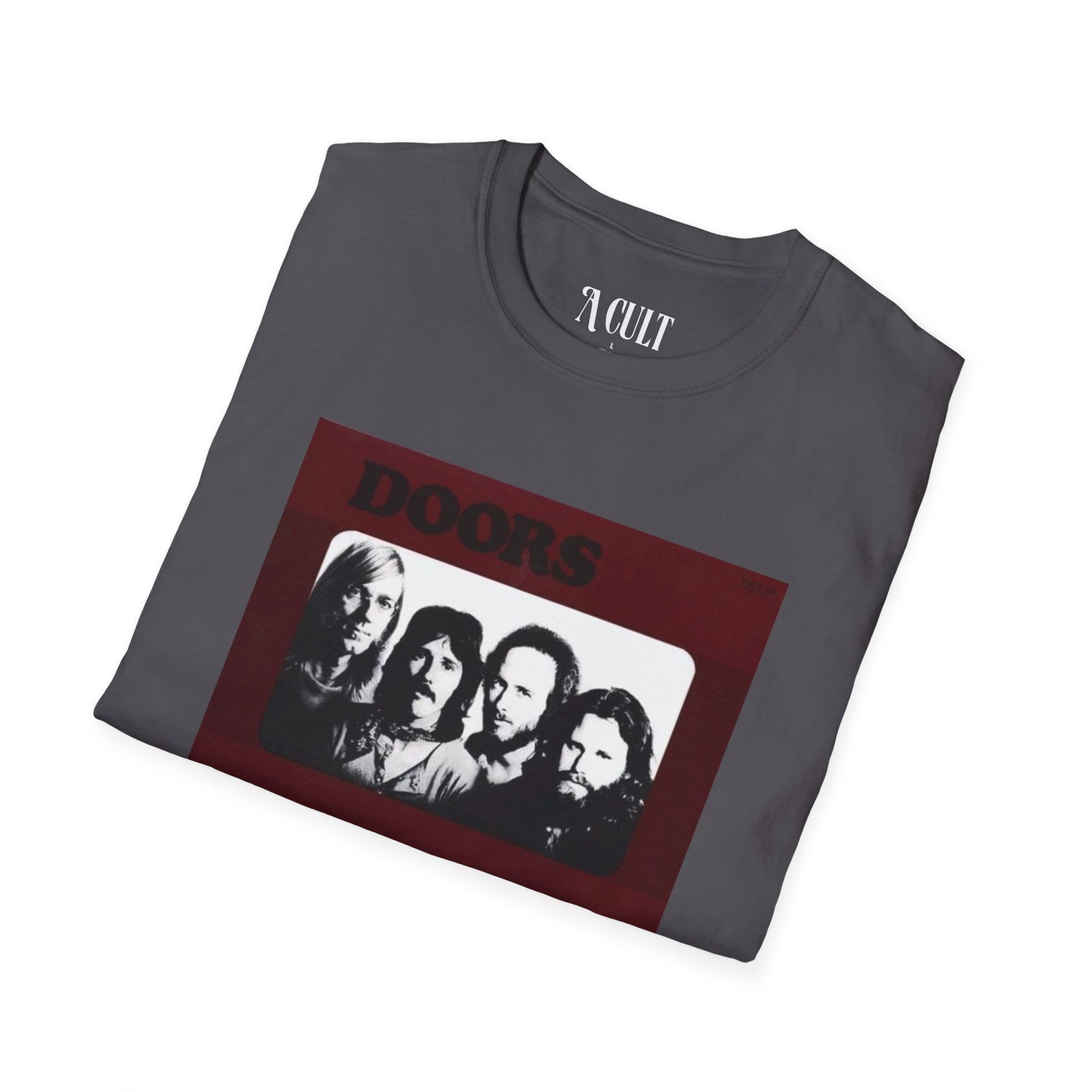 The Doors - LA Woman - Unisex Soft-Style T-Shirt