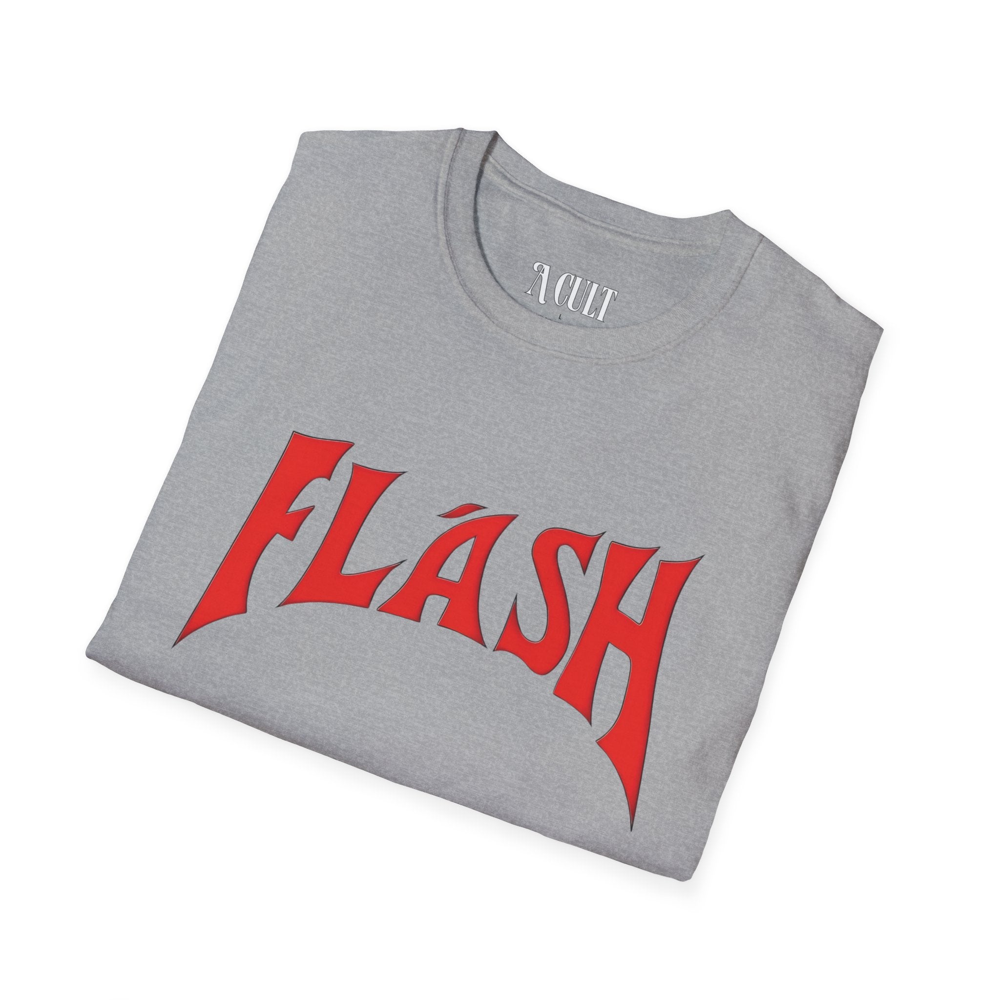 Flash Gordon - Flash - Unisex Soft-Style T-Shirt