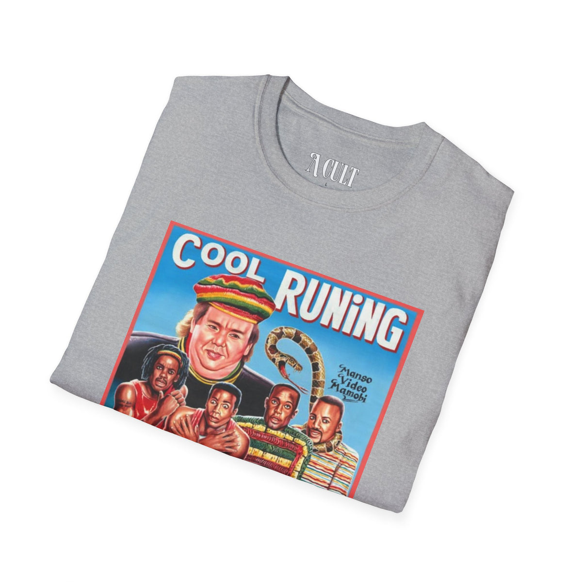 Cool Runing - Unisex Soft-Style T-Shirt