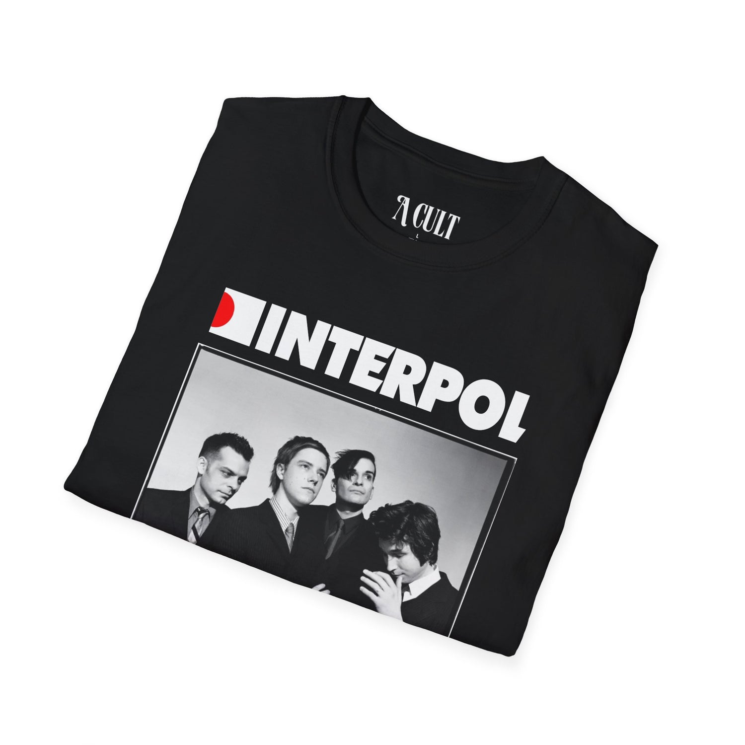 Interpol - The Band - Unisex Soft-Style T-Shirt