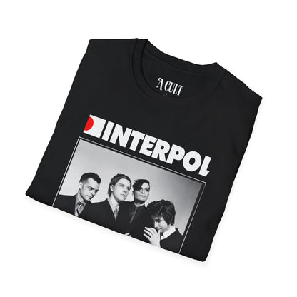 Interpol - The Band - Unisex Soft-Style T-Shirt