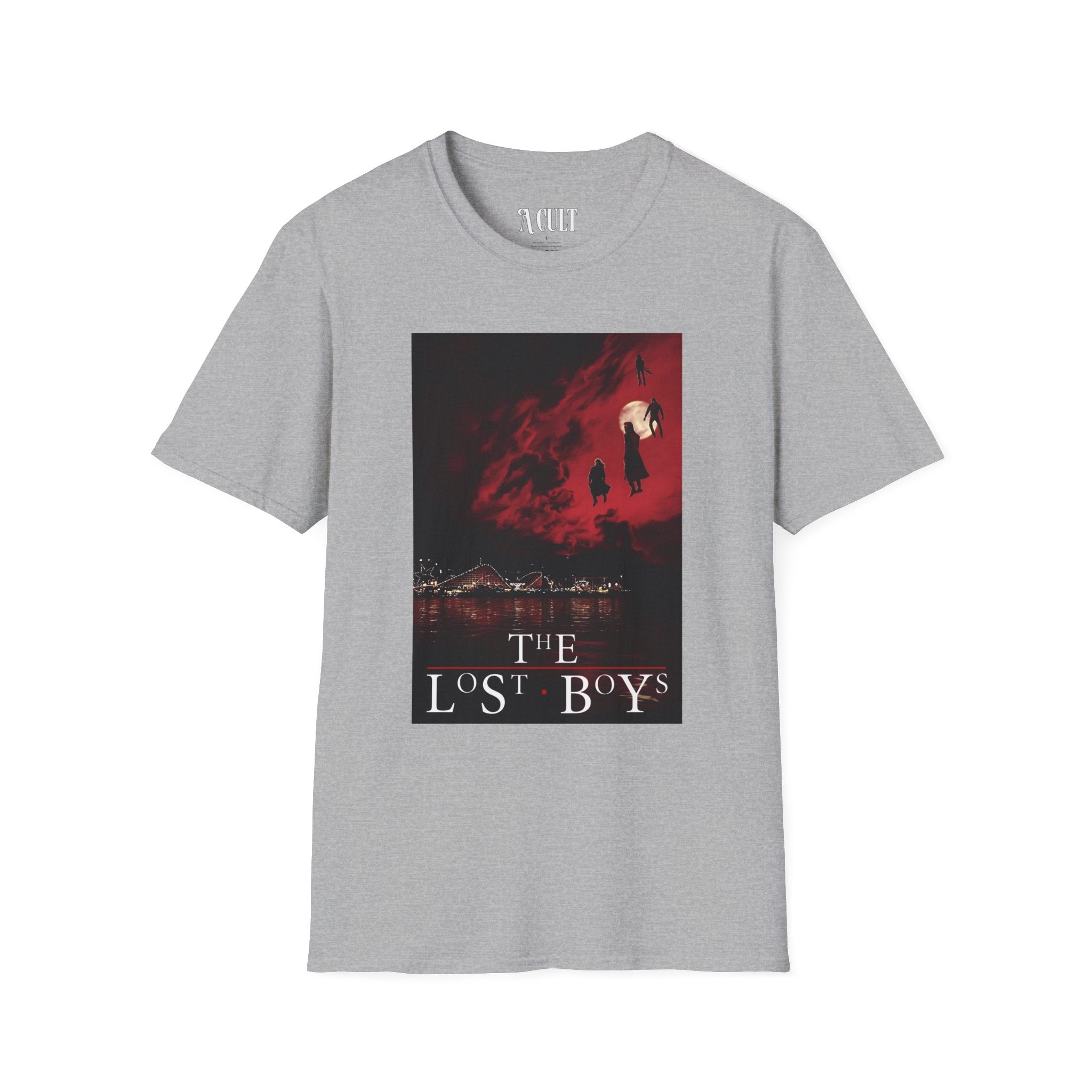 The Lost Boys - Skyline - Unisex Soft-Style T-Shirt