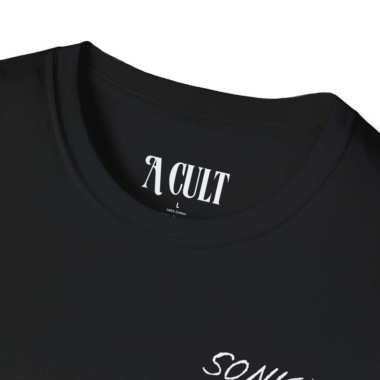 Sonic Youth - Tape - Unisex Soft-Style T-Shirt