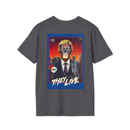 They Live - Obey TV - Unisex Soft-Style T-Shirt