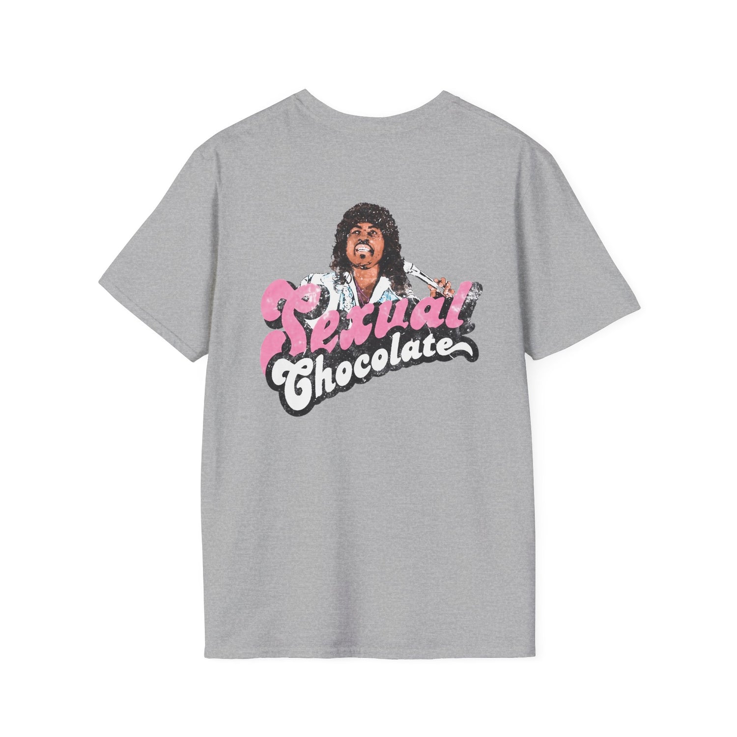 Coming To America - Sexual Chocolate Vintage - Unisex Soft-Style T-Shirt