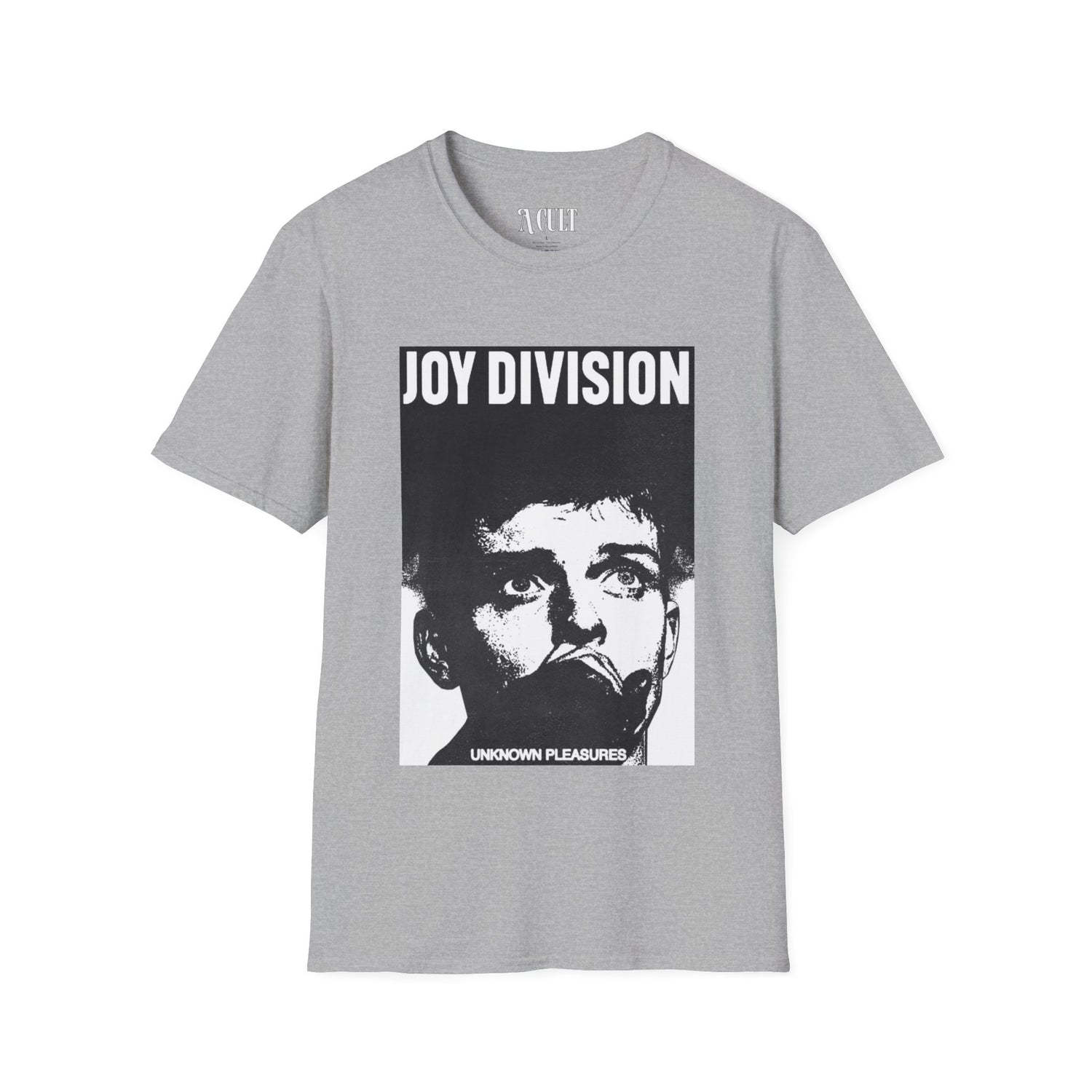 Joy Division - Unknown Pleasures - Unisex Soft-Style T-Shirt
