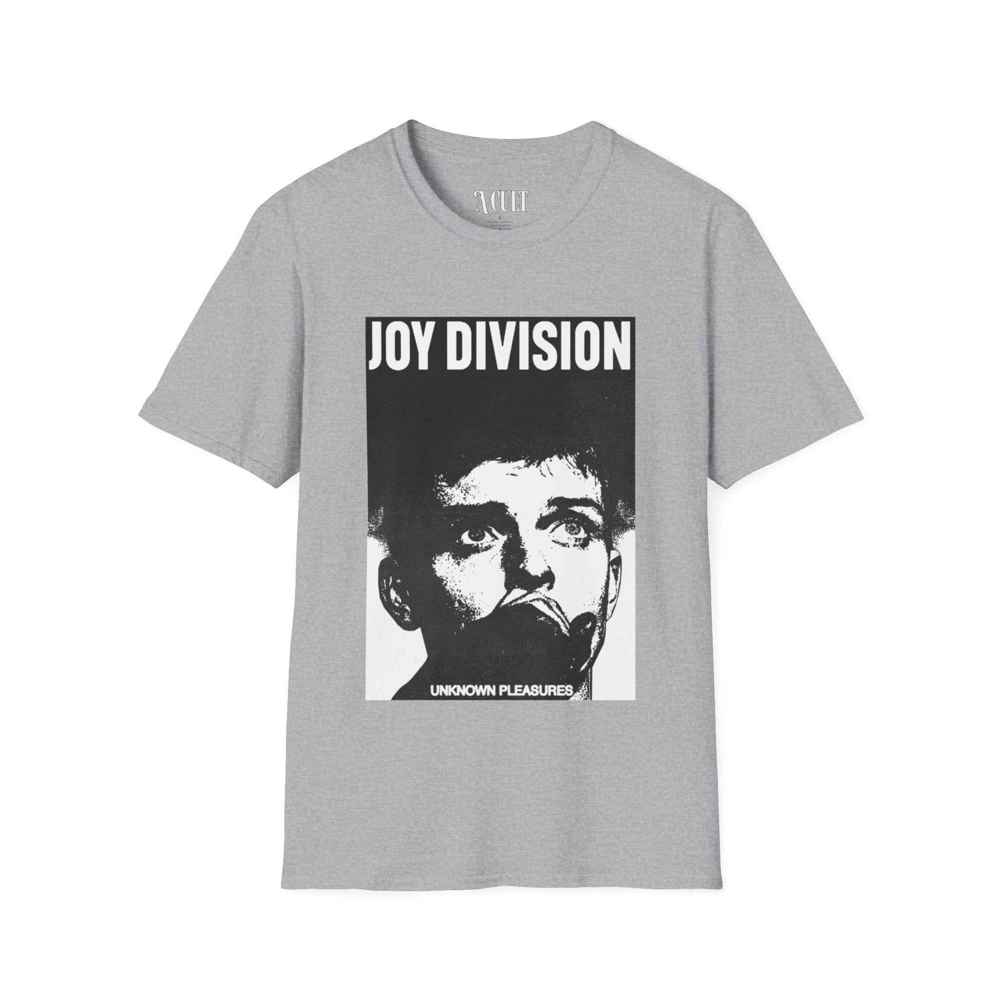 Joy Division - Unknown Pleasures - Unisex Soft-Style T-Shirt