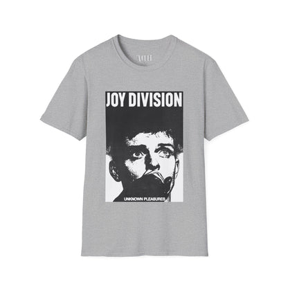 Joy Division - Unknown Pleasures - Unisex Soft-Style T-Shirt