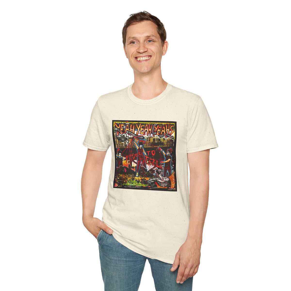 Yeah Yeah Yeahs - Fever To Tell - Unisex Soft-Style T-Shirt