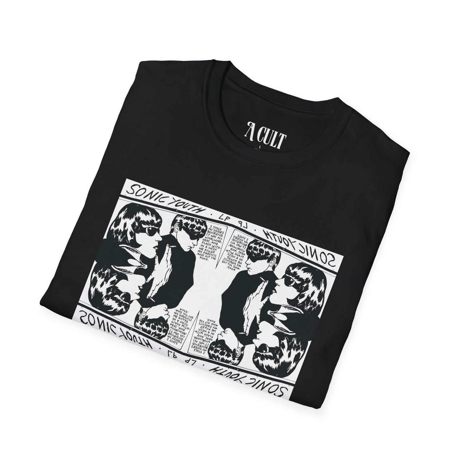 Sonic Youth - LP - Unisex Soft-Style T-Shirt