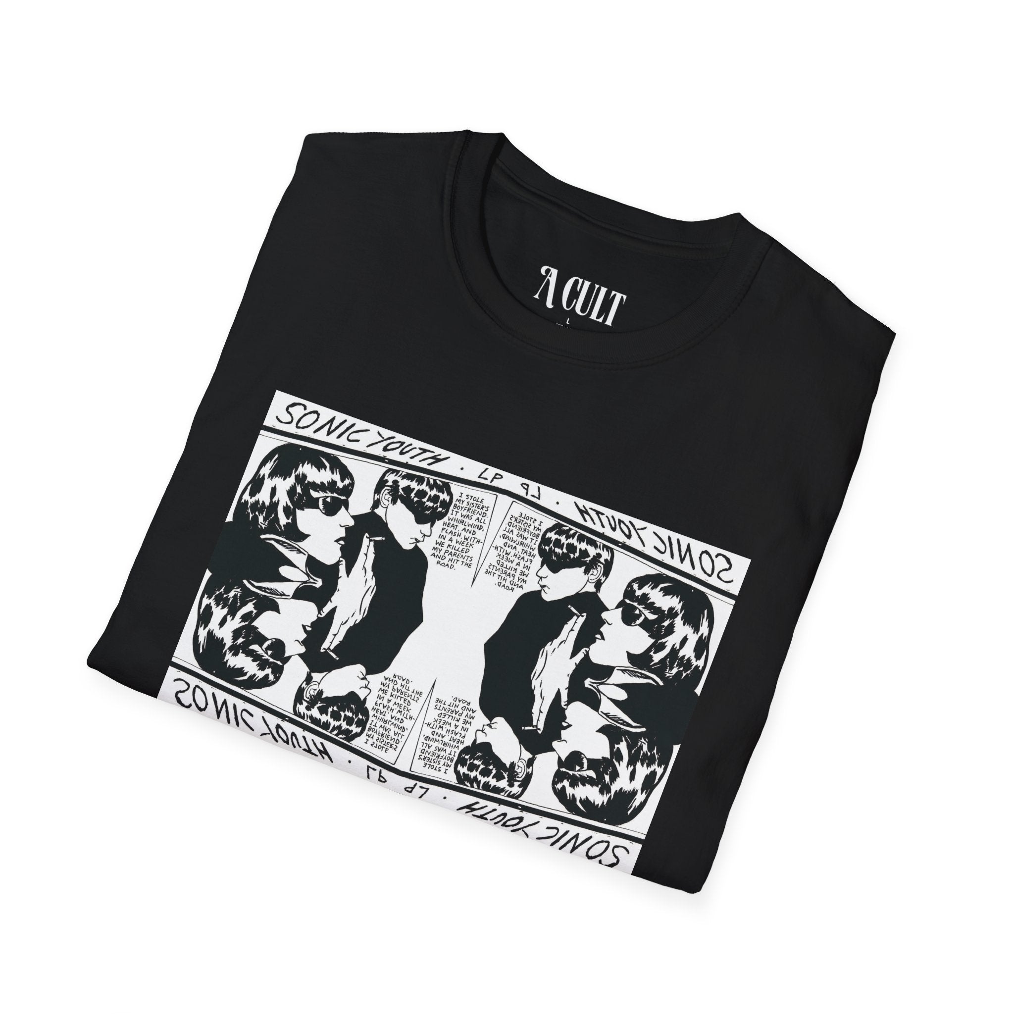 Sonic Youth - LP - Unisex Soft-Style T-Shirt