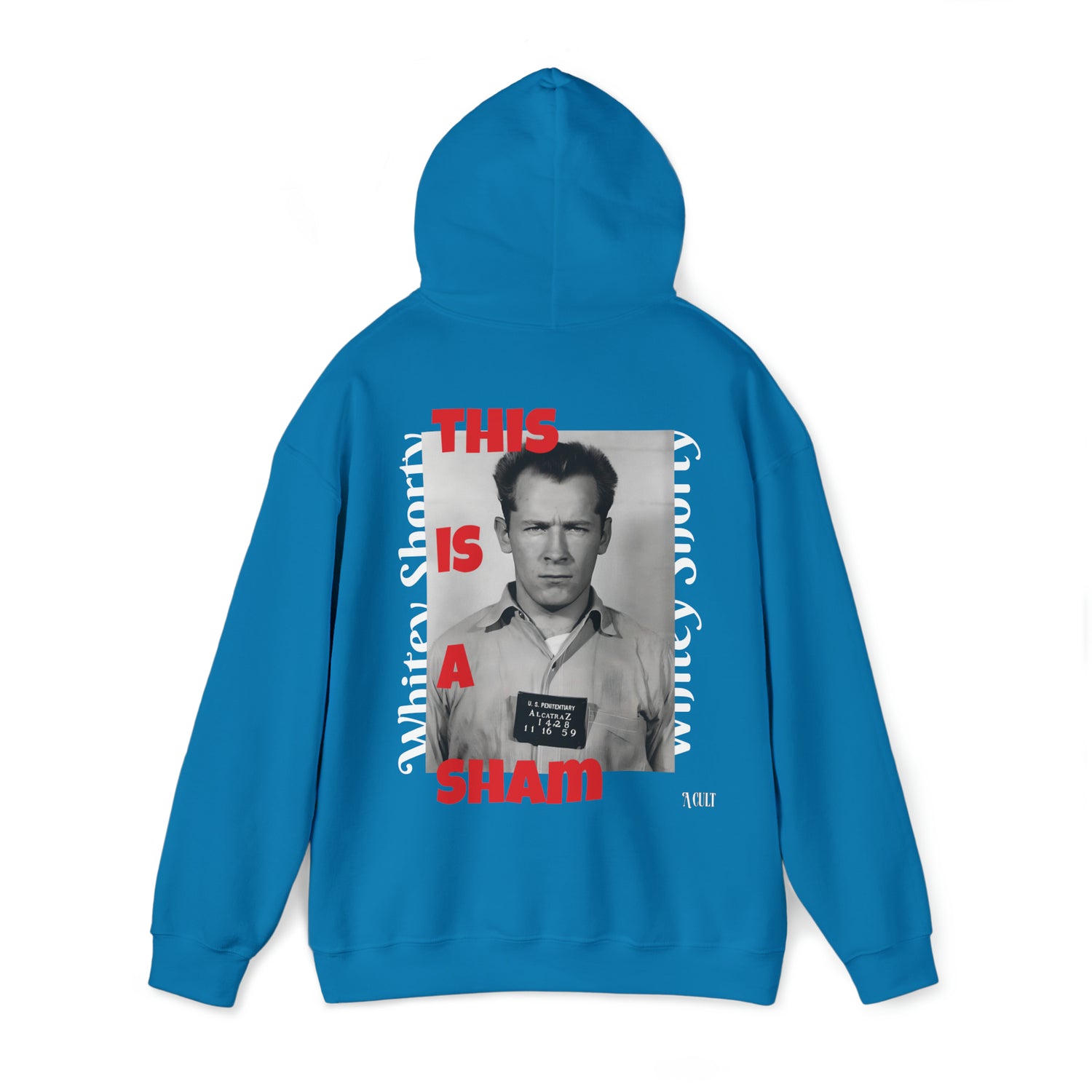 Bulger Mugshot Classics - Unisex Heavy Blend™ Hooded Sweatshirt