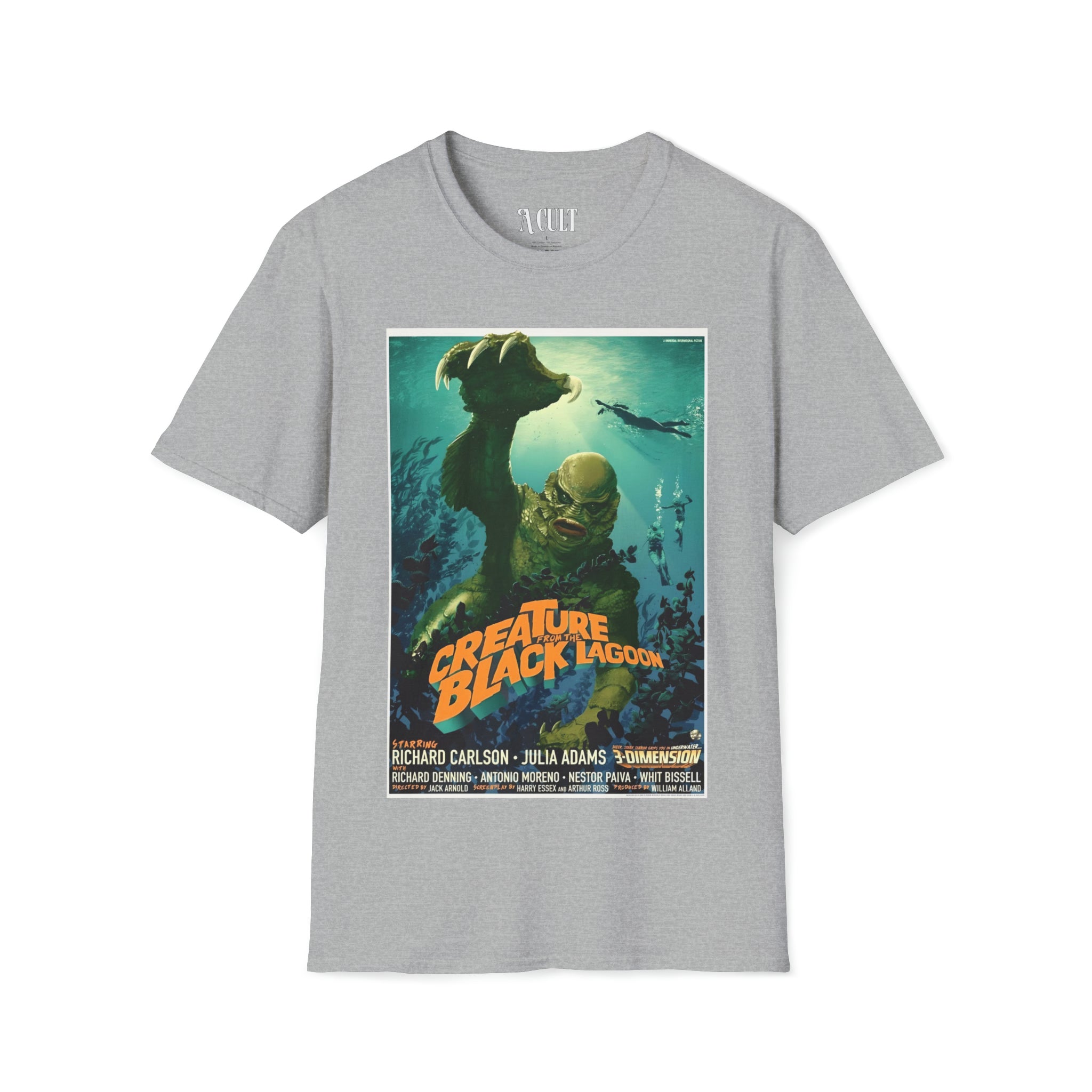 Creature From The Black Lagoon - Unisex Soft-Style T-Shirt