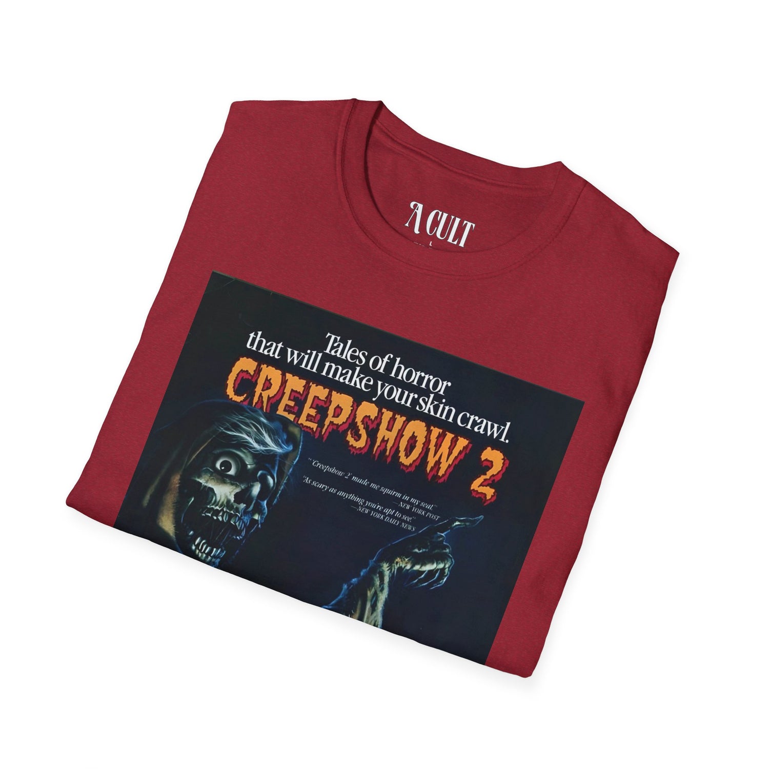 Creepshow 2 VHS - Unisex Soft-Style T-Shirt