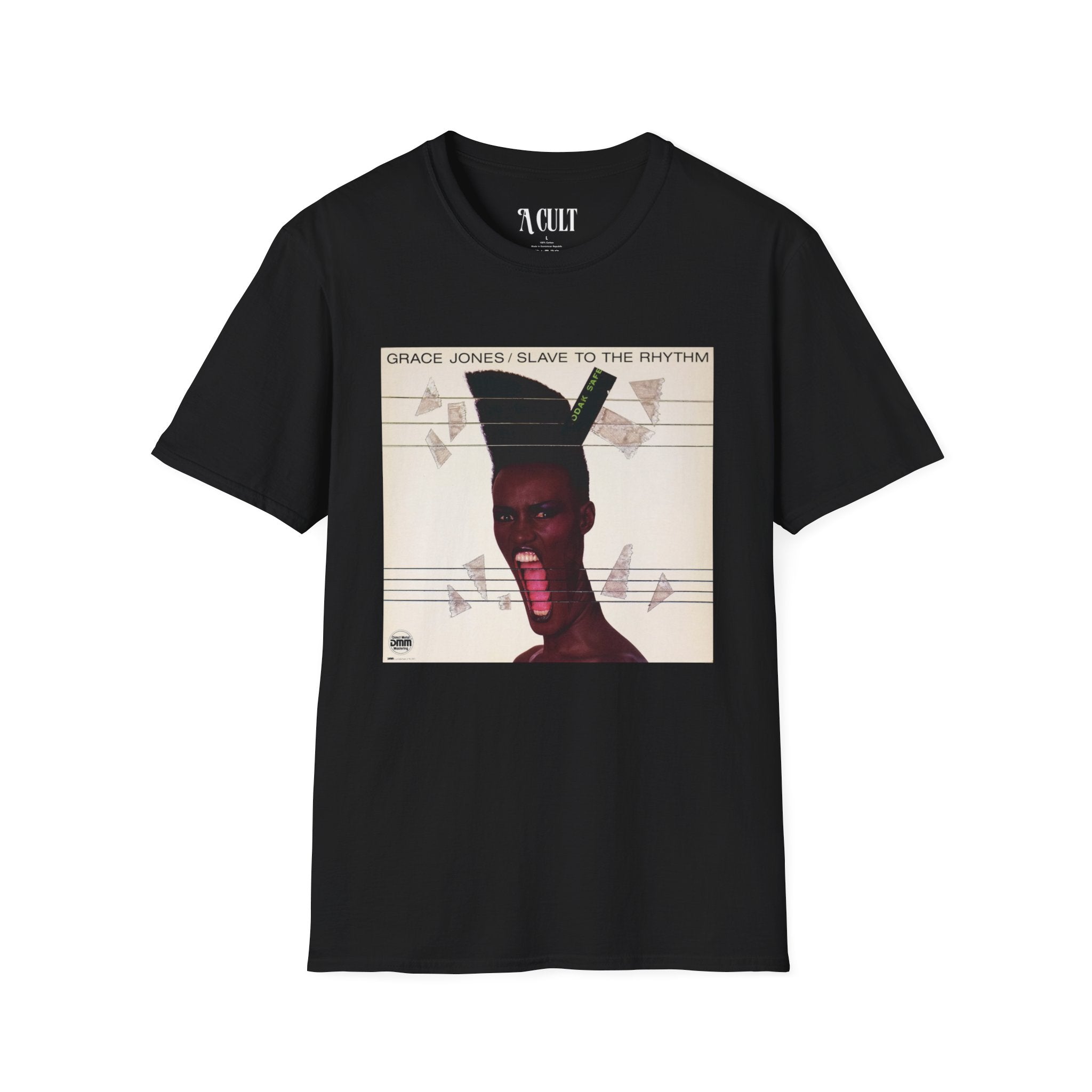 Grace Jones - Slave To The Rhythm - Unisex Soft-Style T-Shirt