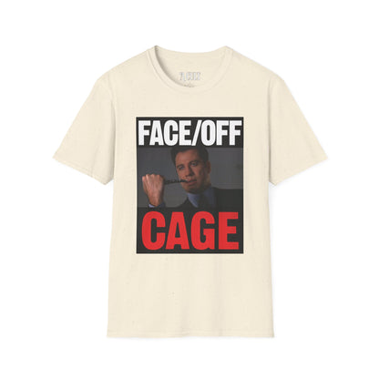 Face/Off - Cage - Unisex Soft-Style T-Shirt