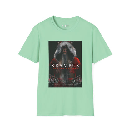 Krampus - Naughty- Unisex Soft-Style T-Shirt