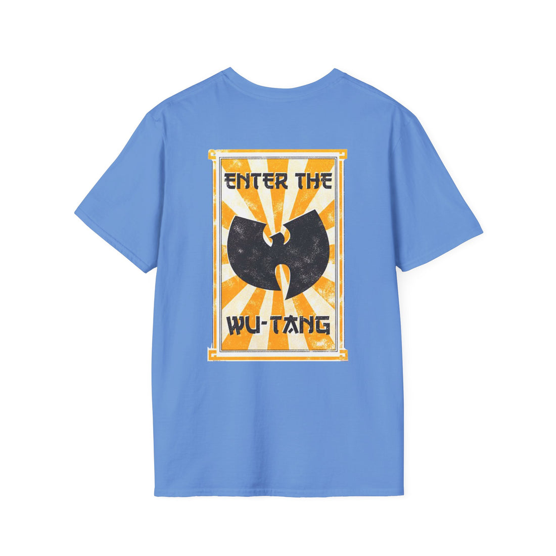 Wu Tang Clan - Enter... - Unisex Soft-Style T-Shirt