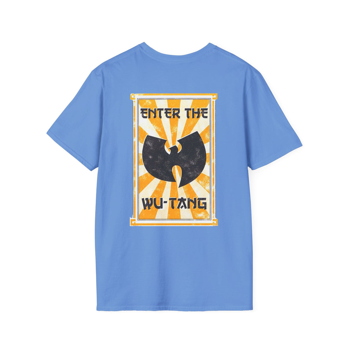 Wu Tang Clan - Enter... - Unisex Soft-Style T-Shirt