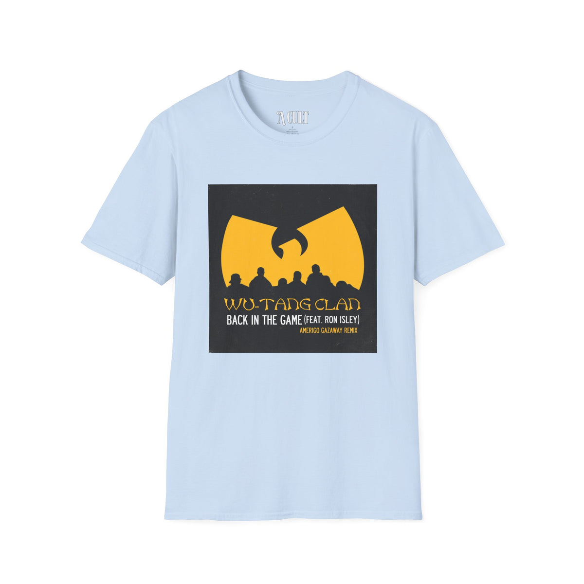 Wu Tang Clan - Back In The Game- Unisex Soft-Style T-Shirt