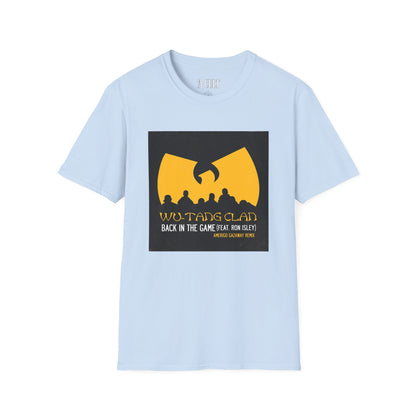 Wu Tang Clan - Back In The Game- Unisex Soft-Style T-Shirt