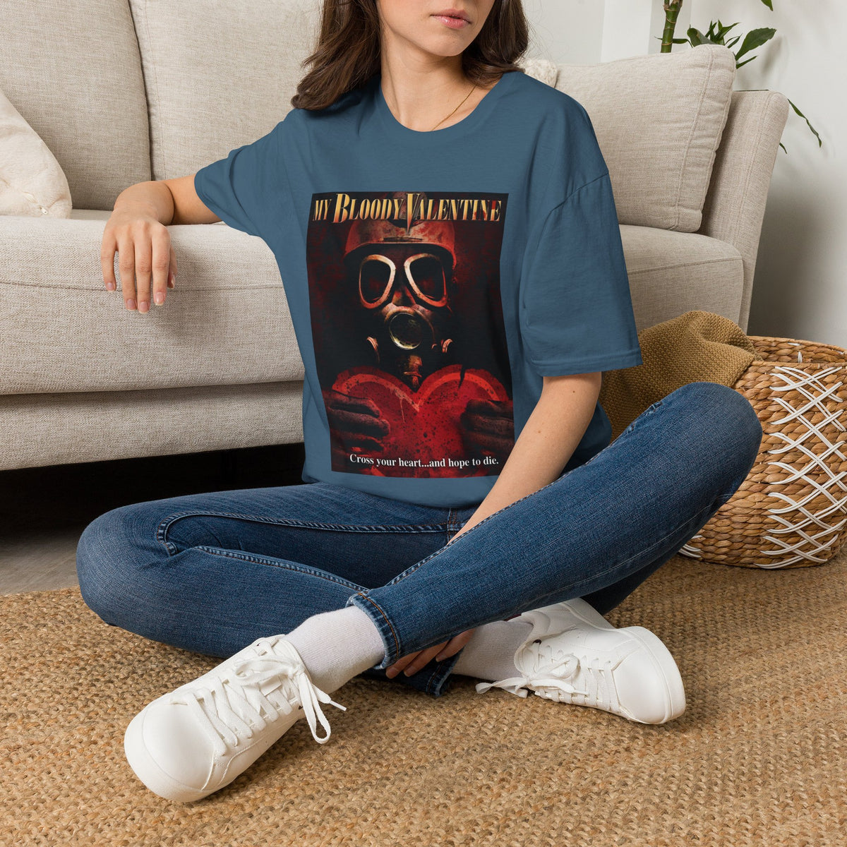 My Bloody Valentine - Hope to Die - Unisex Soft-Style T-Shirt