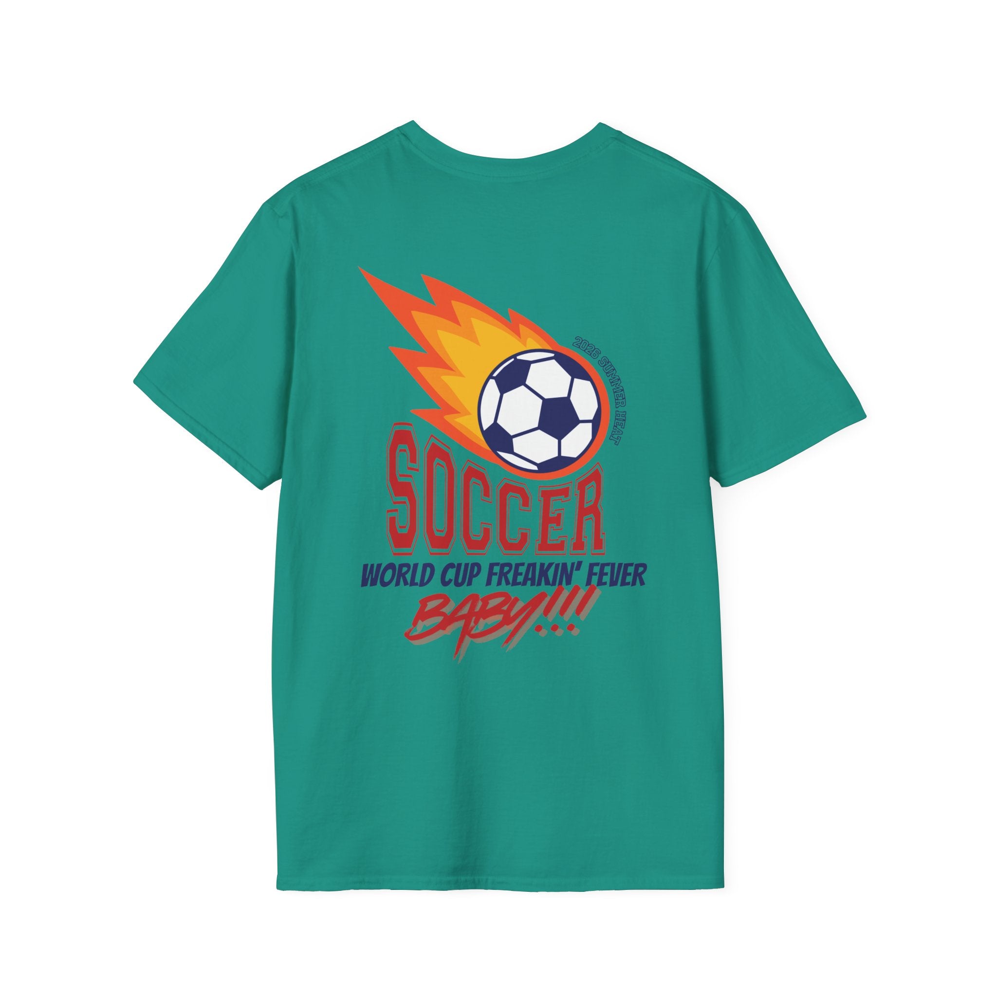 World Cup - USA - Sure, Whatever - Unisex Soft-Style T-Shirt