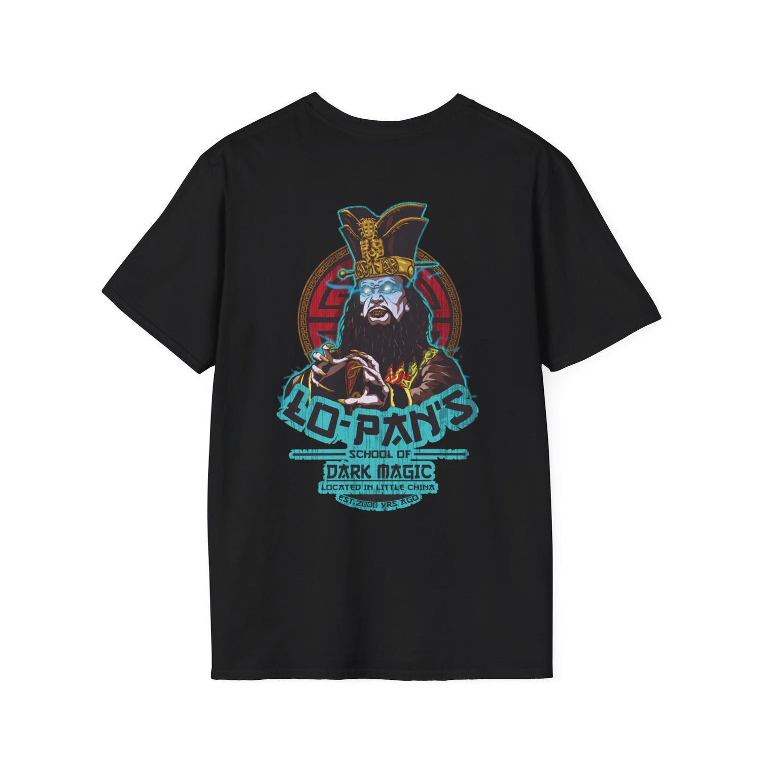 Big Trouble In Little China - Lo-Pan - Unisex Soft-Style T-Shirt