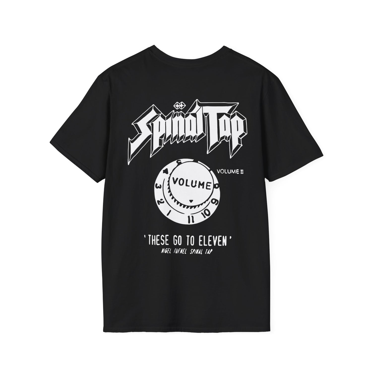 Spinal Tap - Eleven - Unisex Soft-Style T-Shirt