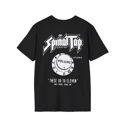 Spinal Tap - Eleven - Unisex Soft-Style T-Shirt